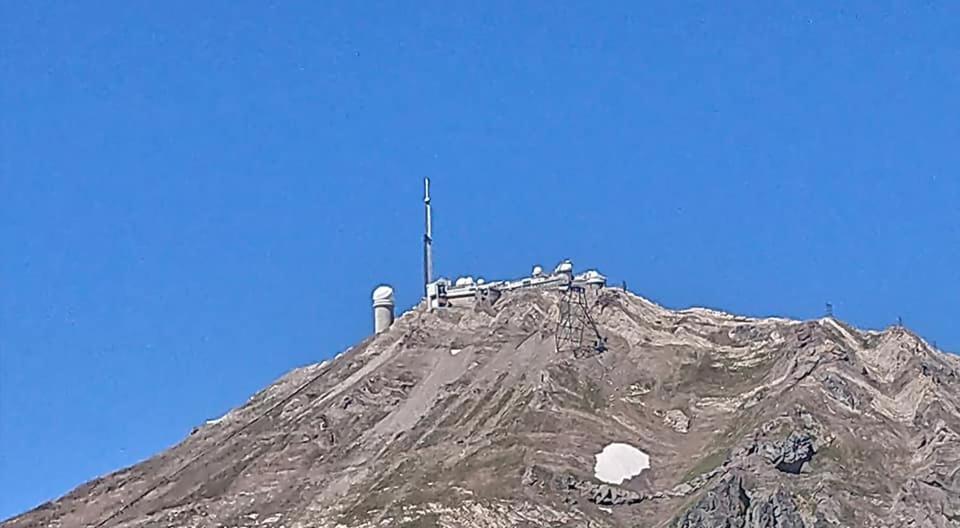 Studio En Pleine Montagne Avec Vue Sur Marmottes La Mongie Dış mekan fotoğraf