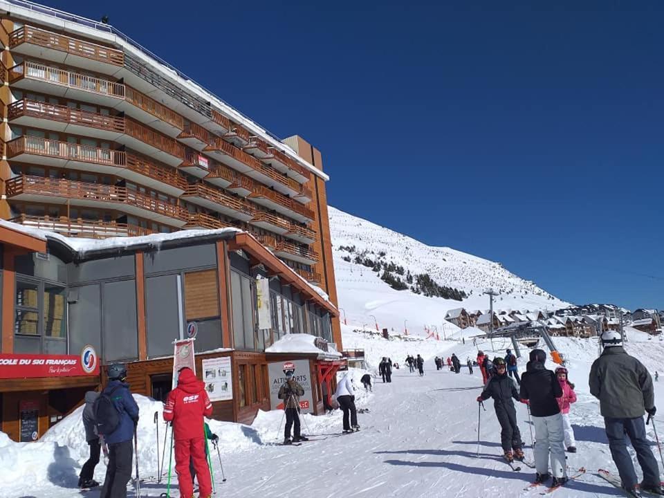 Studio En Pleine Montagne Avec Vue Sur Marmottes La Mongie Dış mekan fotoğraf