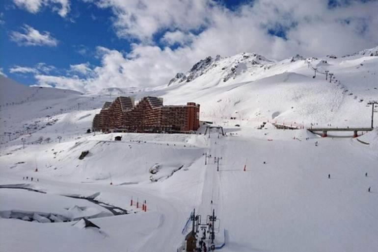 Studio En Pleine Montagne Avec Vue Sur Marmottes La Mongie Dış mekan fotoğraf
