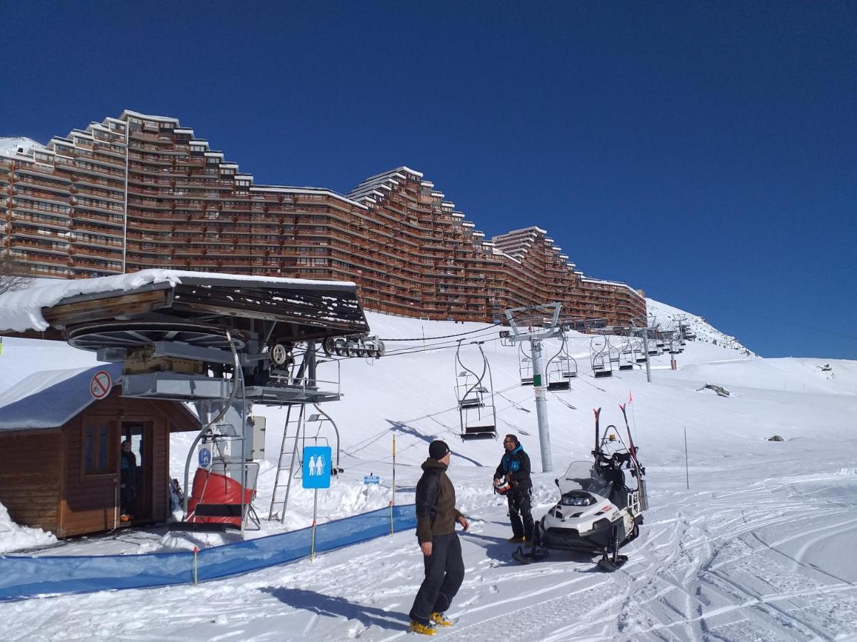 Studio En Pleine Montagne Avec Vue Sur Marmottes La Mongie Dış mekan fotoğraf