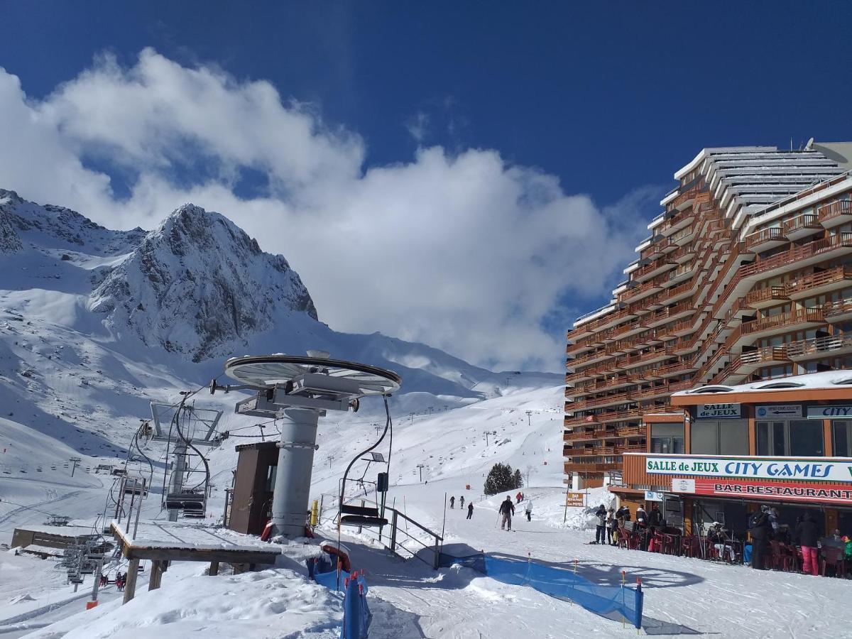 Studio En Pleine Montagne Avec Vue Sur Marmottes La Mongie Dış mekan fotoğraf