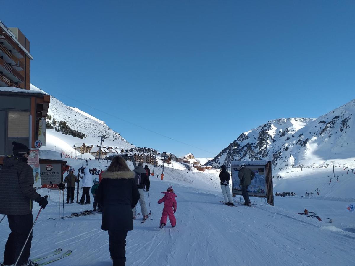 Studio En Pleine Montagne Avec Vue Sur Marmottes La Mongie Dış mekan fotoğraf