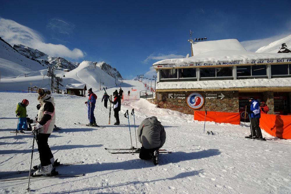 Studio En Pleine Montagne Avec Vue Sur Marmottes La Mongie Dış mekan fotoğraf