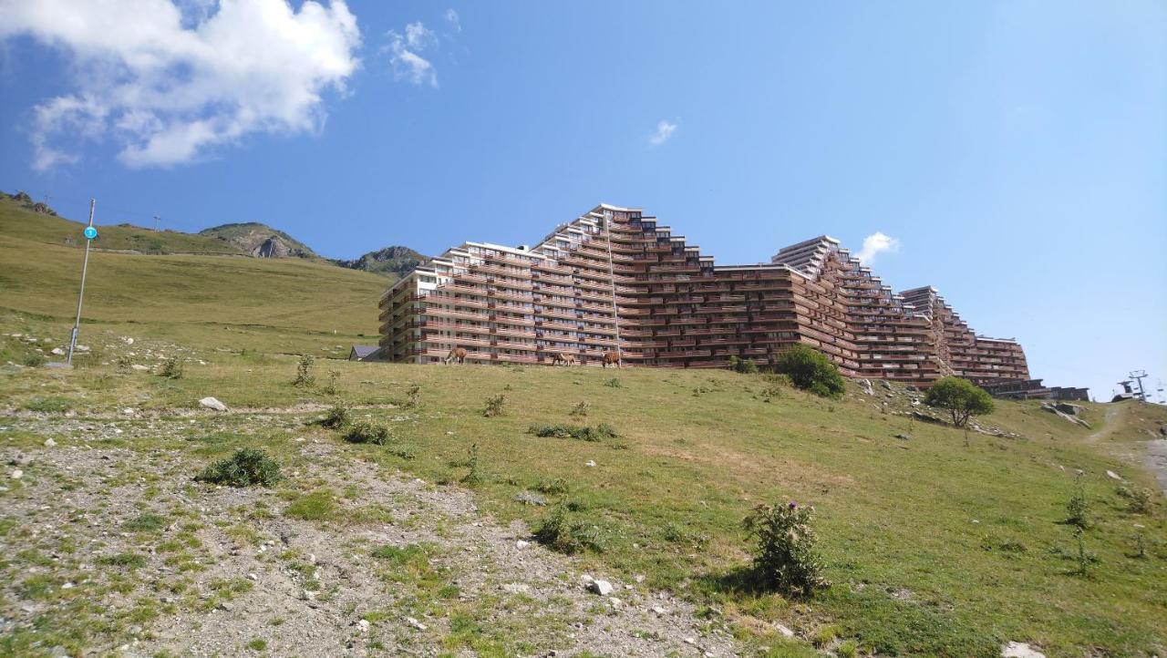 Studio En Pleine Montagne Avec Vue Sur Marmottes La Mongie Dış mekan fotoğraf