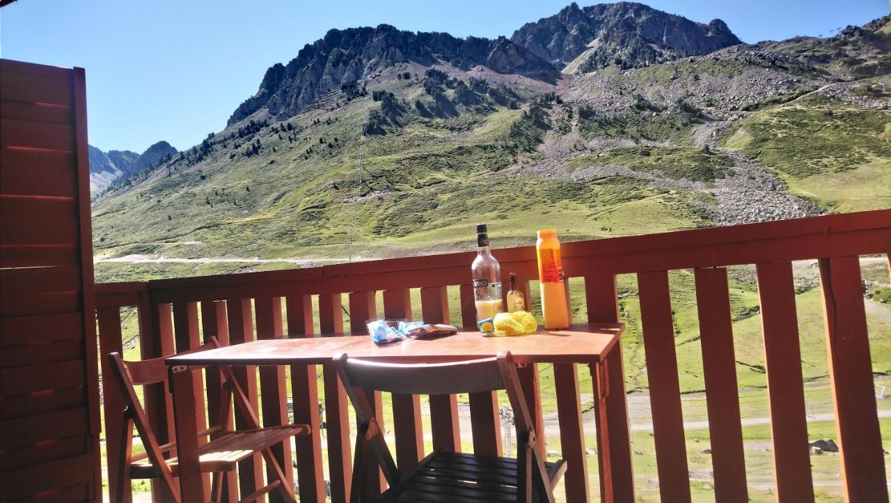 Studio En Pleine Montagne Avec Vue Sur Marmottes La Mongie Dış mekan fotoğraf